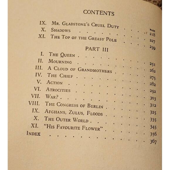 Disraeli A Picture Of The Victorian Age By Andre Maurois, First Printing 1928 - Picture 7 of 13